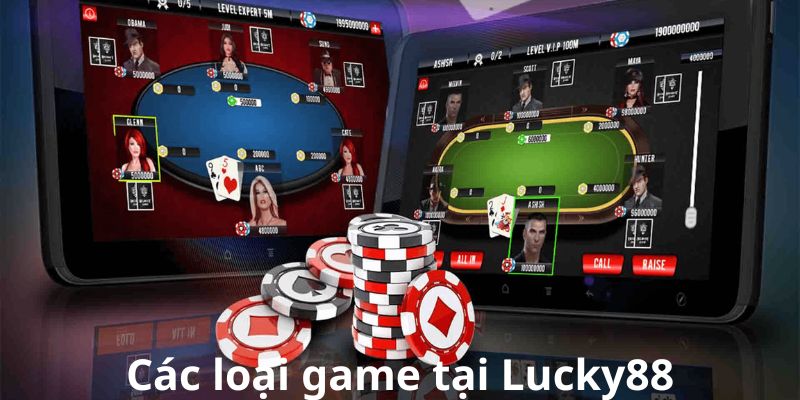 Đa dạng các loại hình game