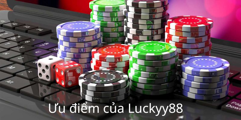 Ưu điểm của cổng game Lucky88