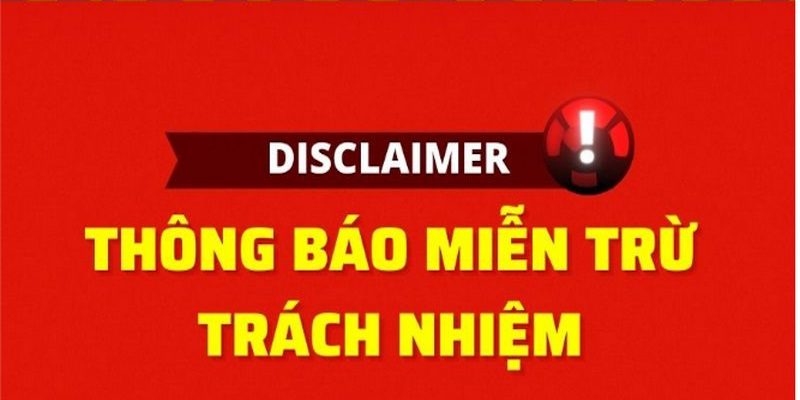 Miễn trừ nghĩa vụ về vấn đề lỗi kỹ thuật