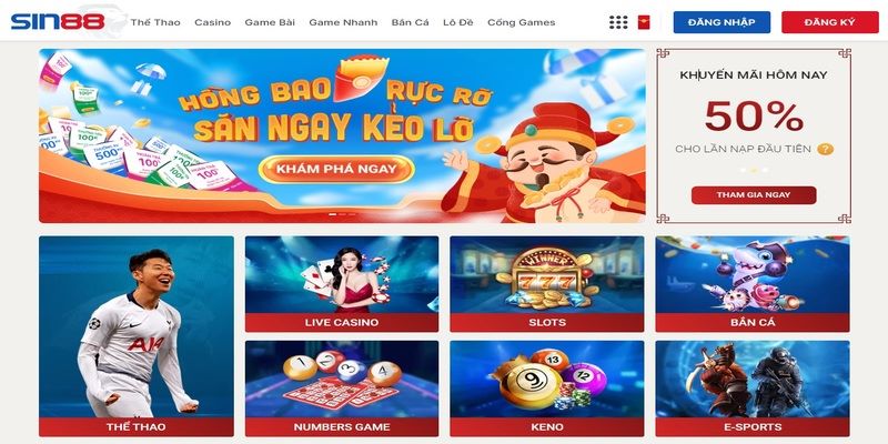 Kho game đa dạng thỏa thích trải nghiệm