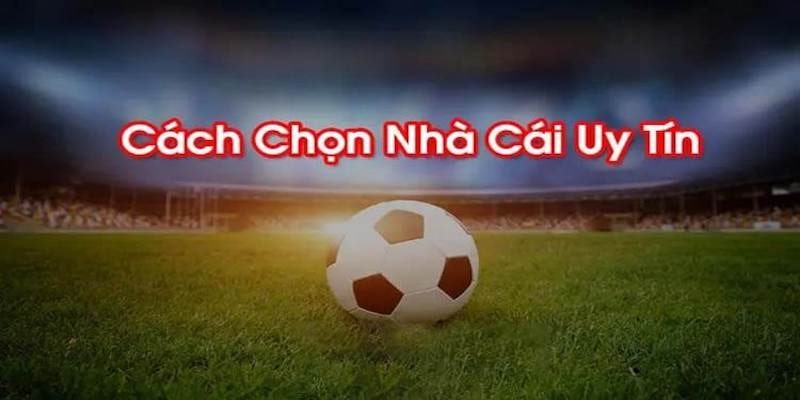 Các tiêu chí chọn nhà cái uy tín mà bạn nên tham khảo